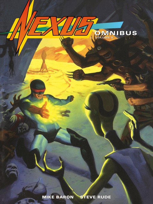 Title details for Nexus (1981), Omnibus Volume 8 by Various - Available